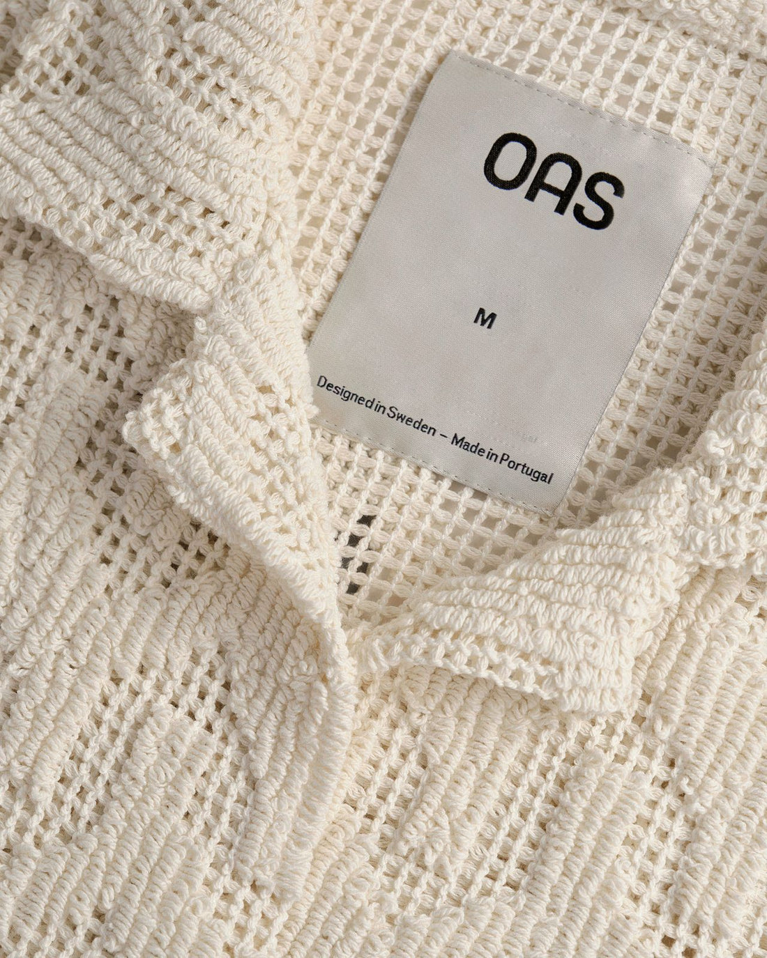 Atlas Cuba Crochet Shirt