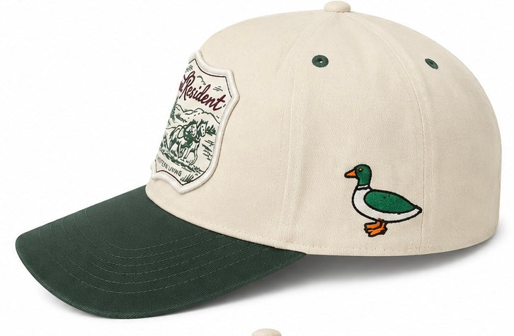 Rustic Western Living Patch Trucker Hat