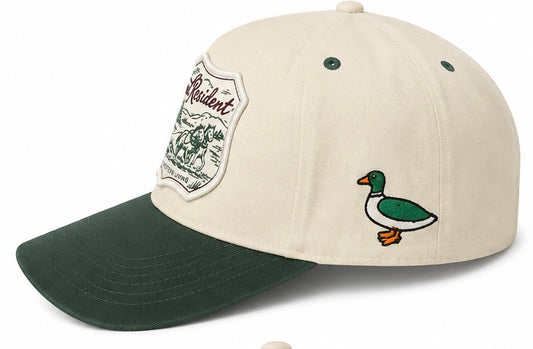 Rustic Western Living Patch Trucker Hat