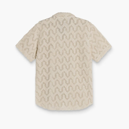 Atlas Cuba Crochet Shirt