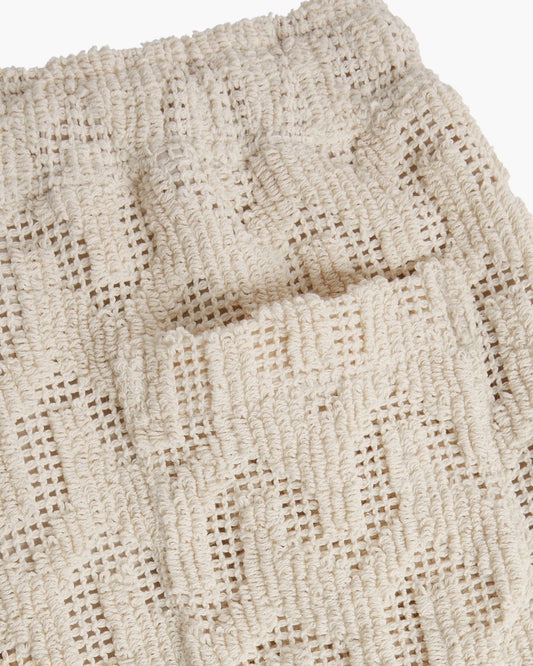 Atlas Crochet Shorts