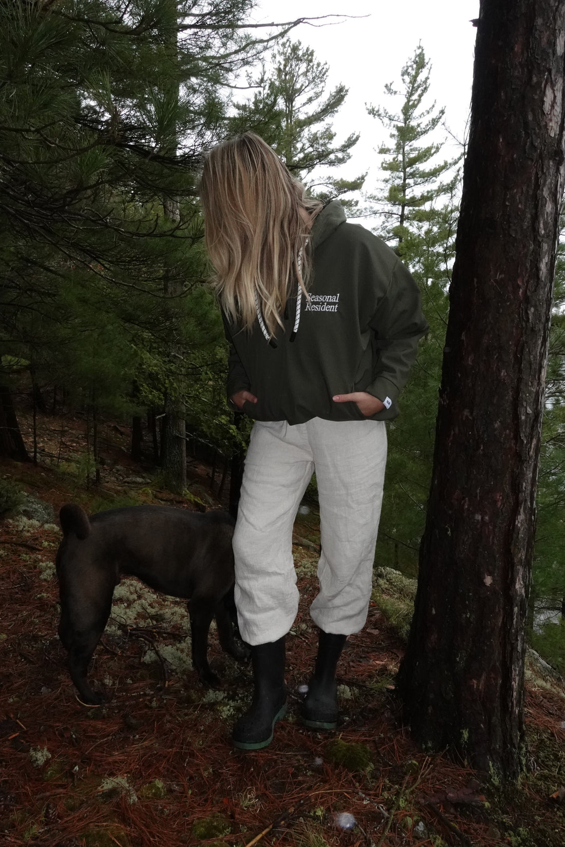 Waterproof Hoodie - Seasonal Resident