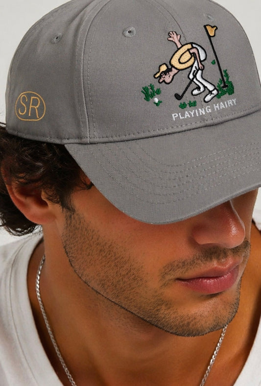 Golf Hat - Playing Hairy