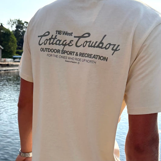 Cottage Cowboy Tee