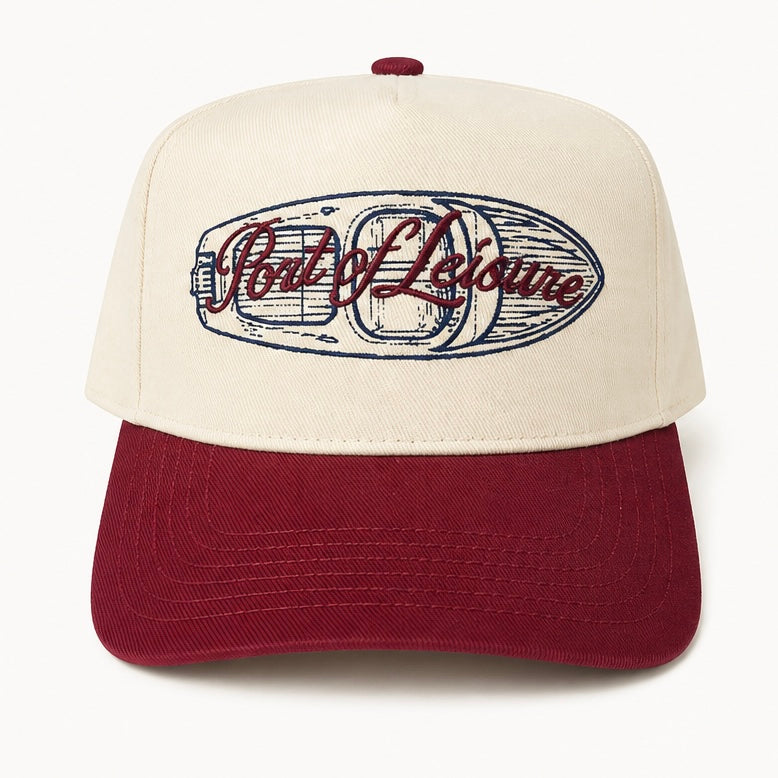 Port of Leisure Boat Trucker Hat