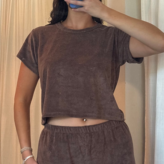 Lodge Tee - Light Towel