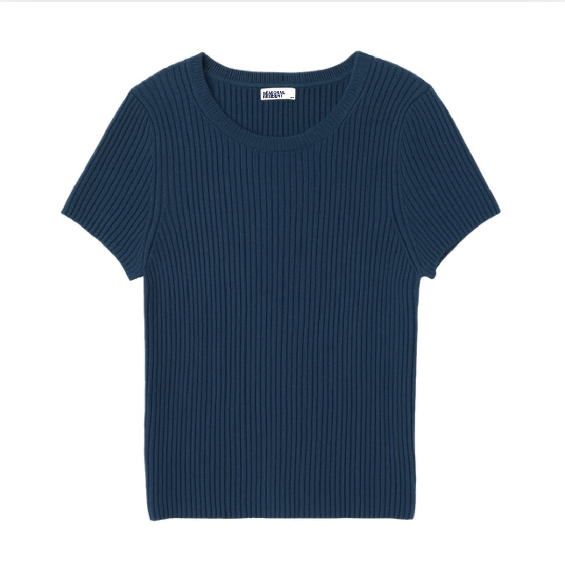 The Ester Ribbed Tee