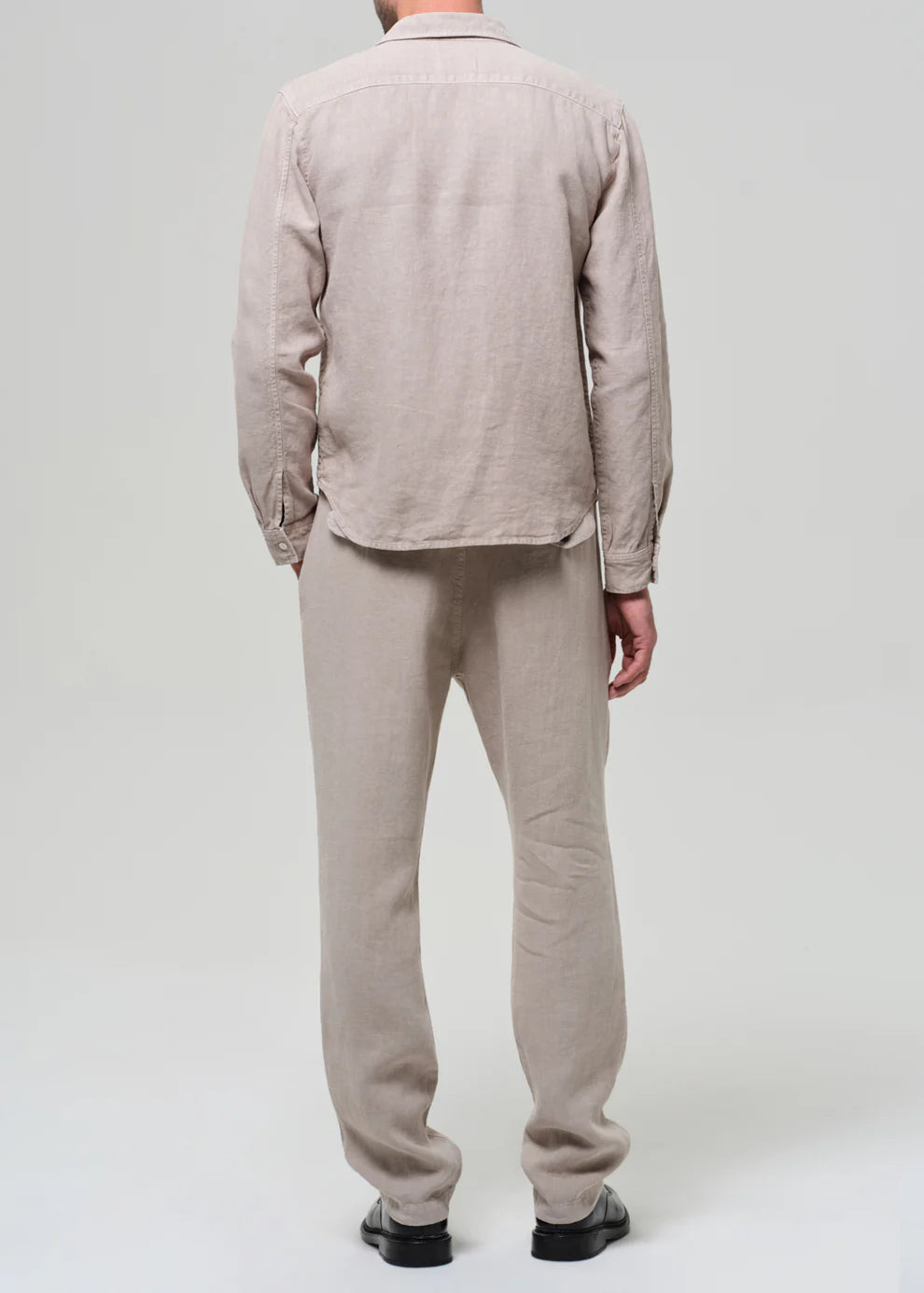 Drawstring Deck Linen Pant