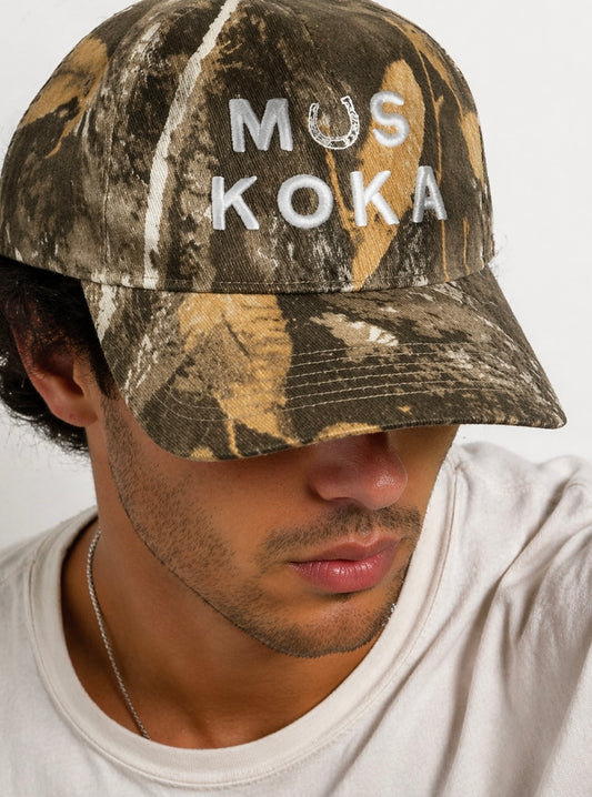 Trucker Hat - Muskoka Camo