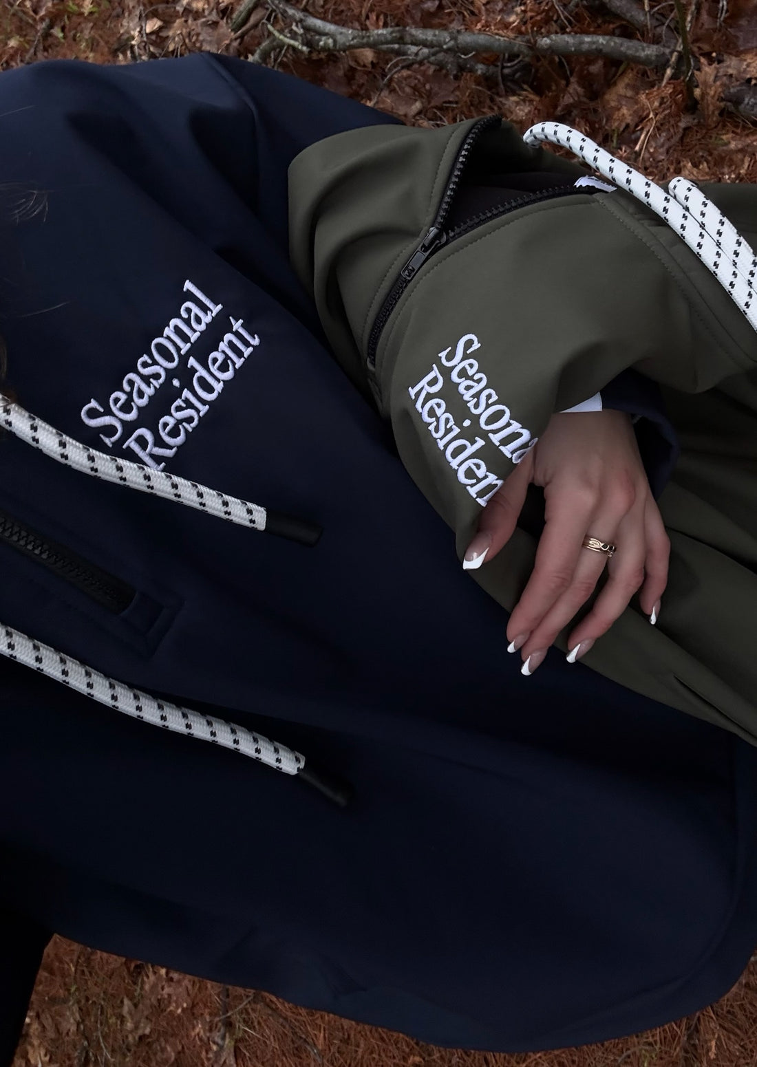 Waterproof Hoodie - Seasonal Resident