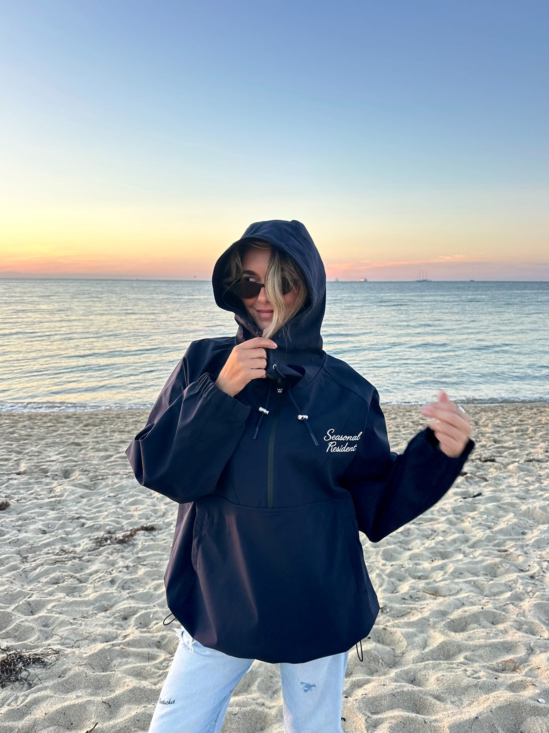 Anorak Embroidered