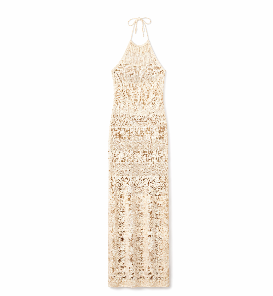 Jordyn Knit Maxi Dress - Natural