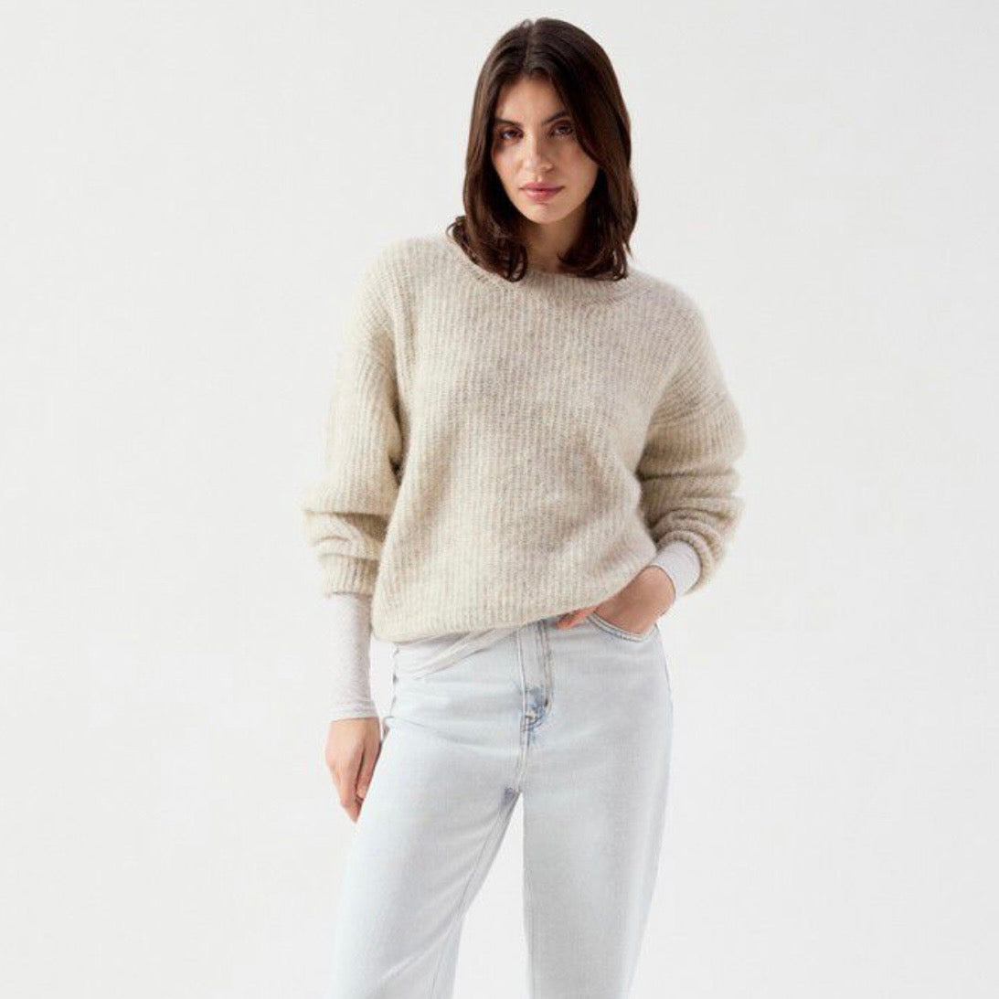 East Knit Pullover