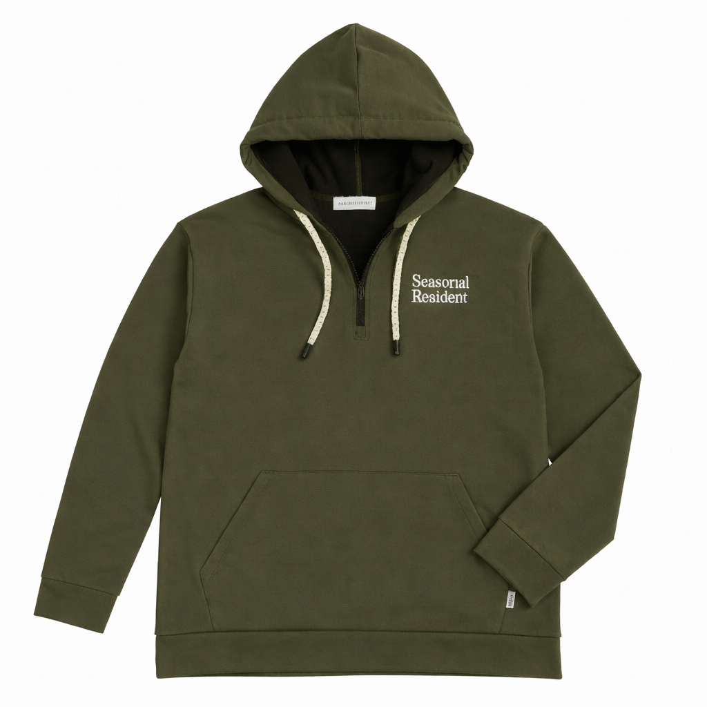 Waterproof Hoodie - Seasonal Resident