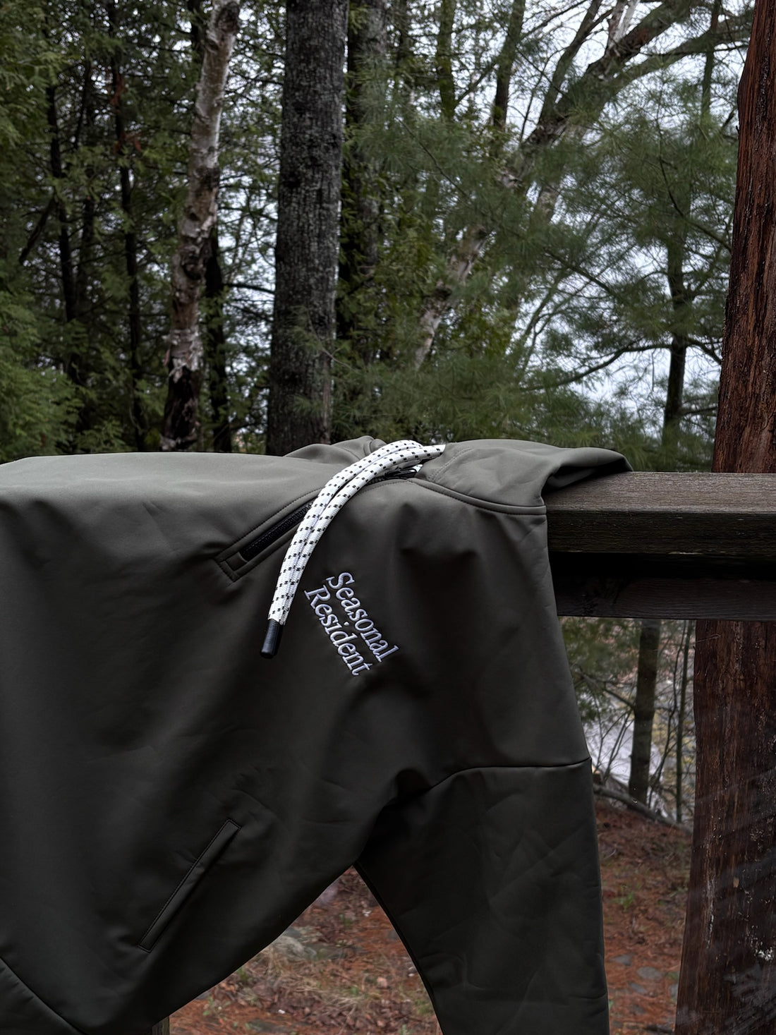 Waterproof Hoodie - Seasonal Resident