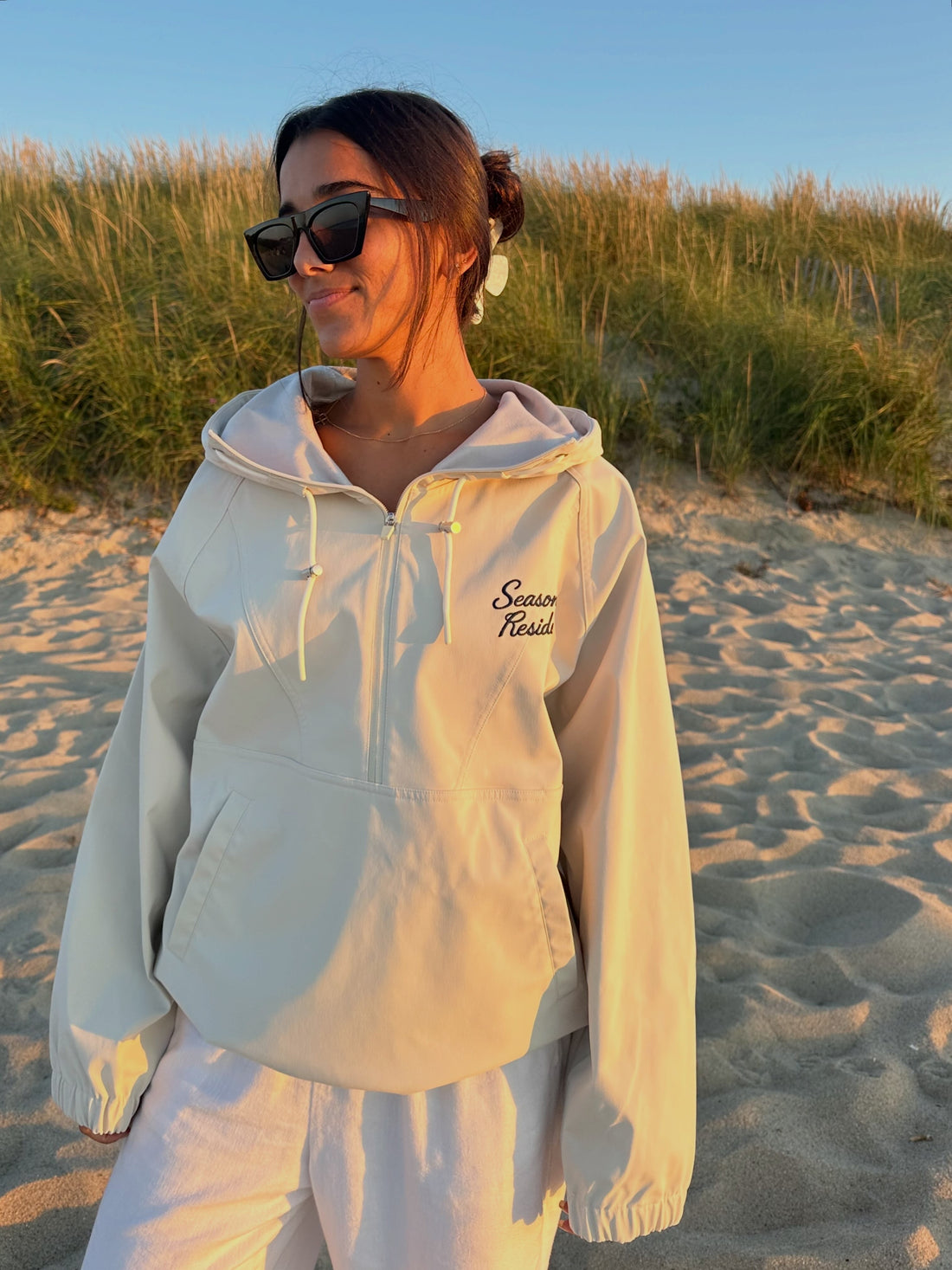 Anorak Embroidered