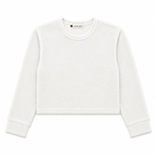 Wave Crewneck - Light Terry