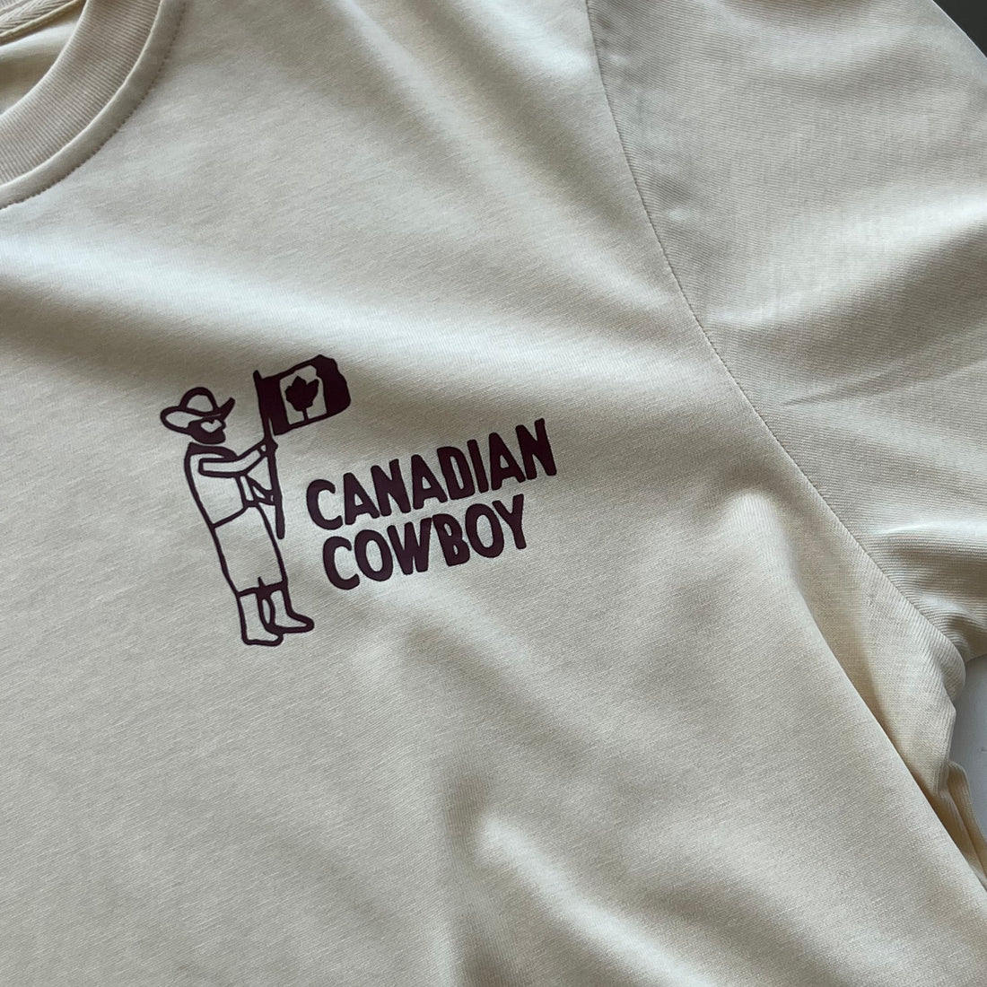 Canadian Cowboy Tee