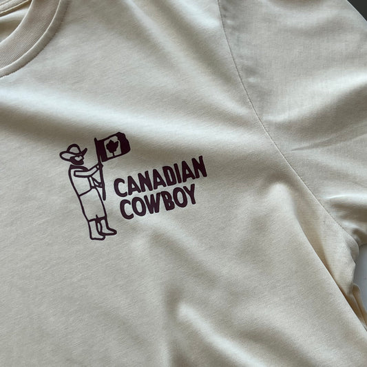 Canadian Cowboy Tee