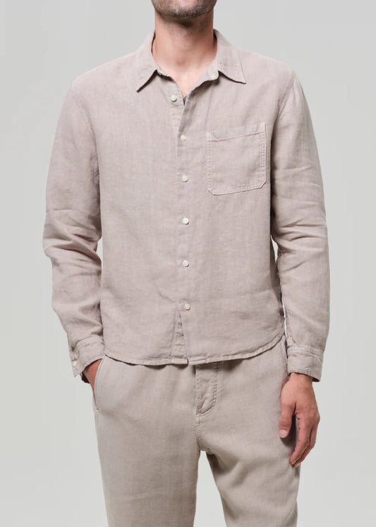 Single Pocket Workshirt