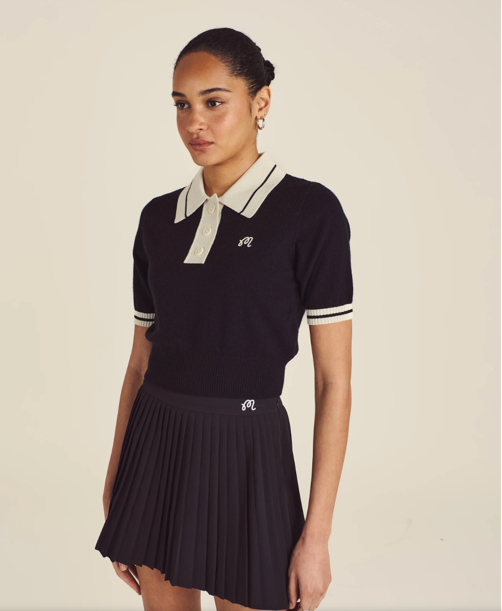 Mikayla Knit Polo