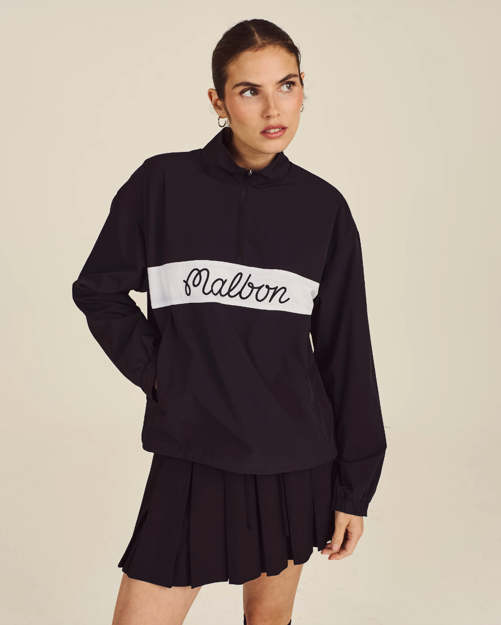 Crosscourt Windbreaker