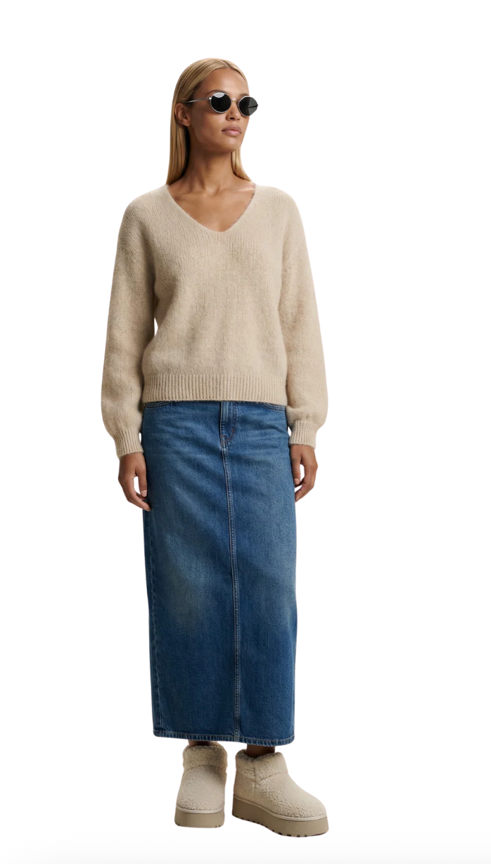 Milana Alpaca Pullover