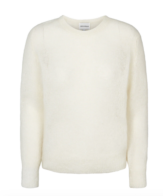 Ulla O Neck Knit Pullover
