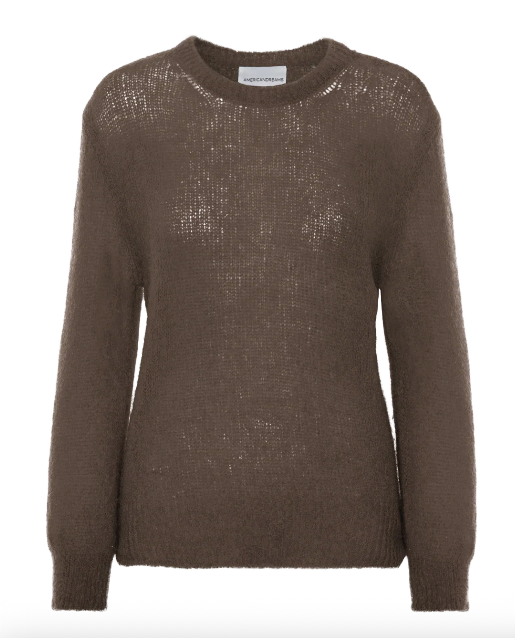 Ulla O Neck Knit Pullover