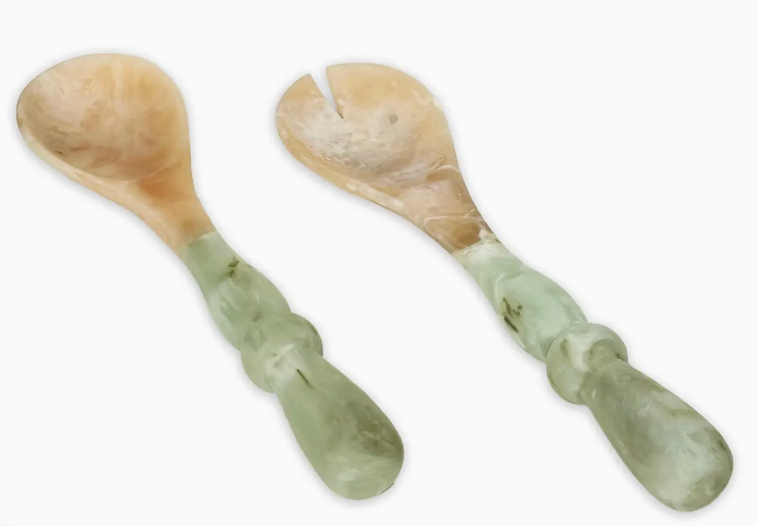 Resin Giada Salad Servers