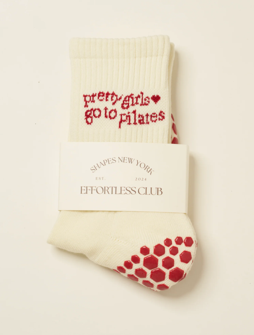 Pilates Girl Grip Sock