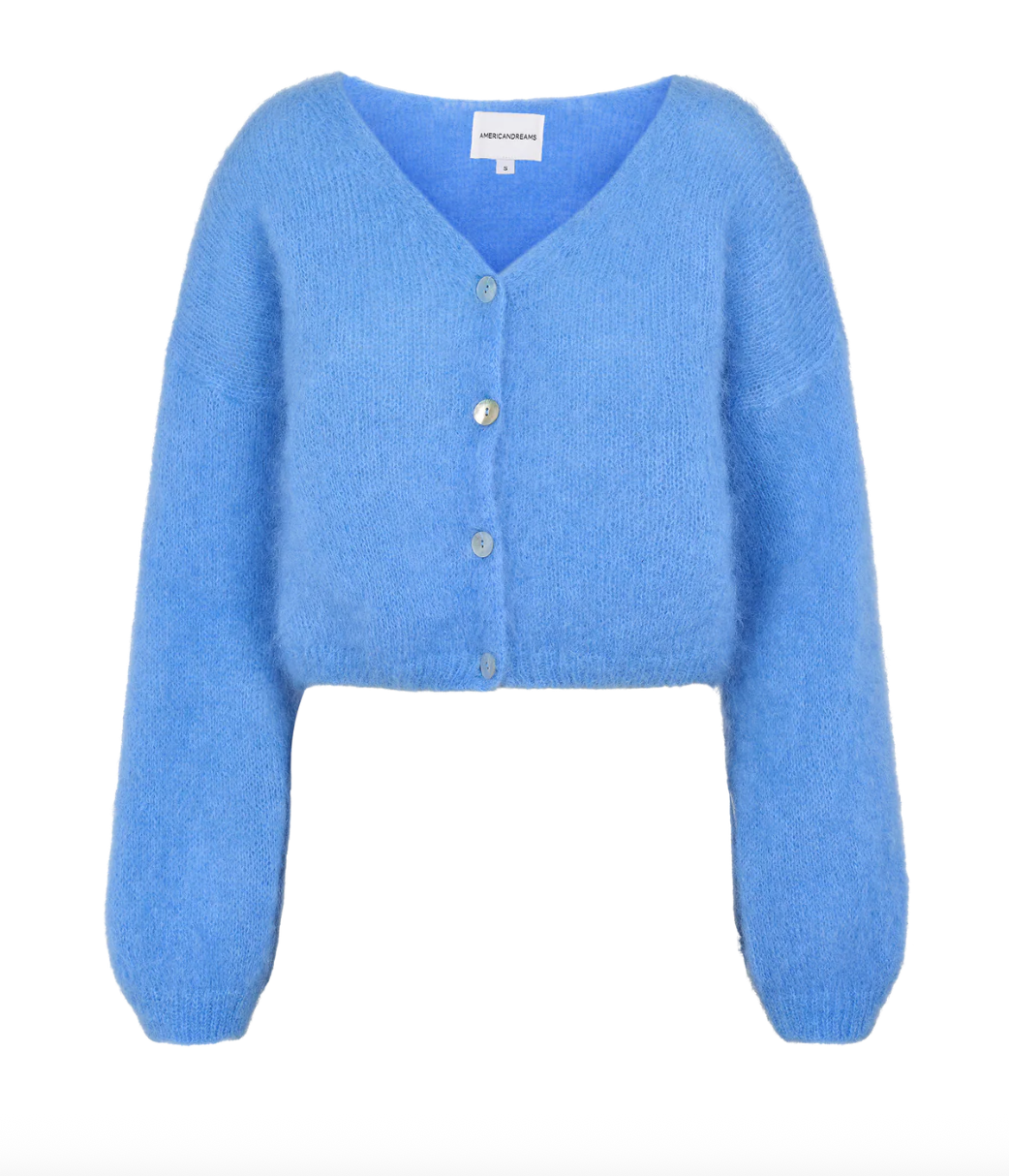 Cornelia Cropped Cardigan