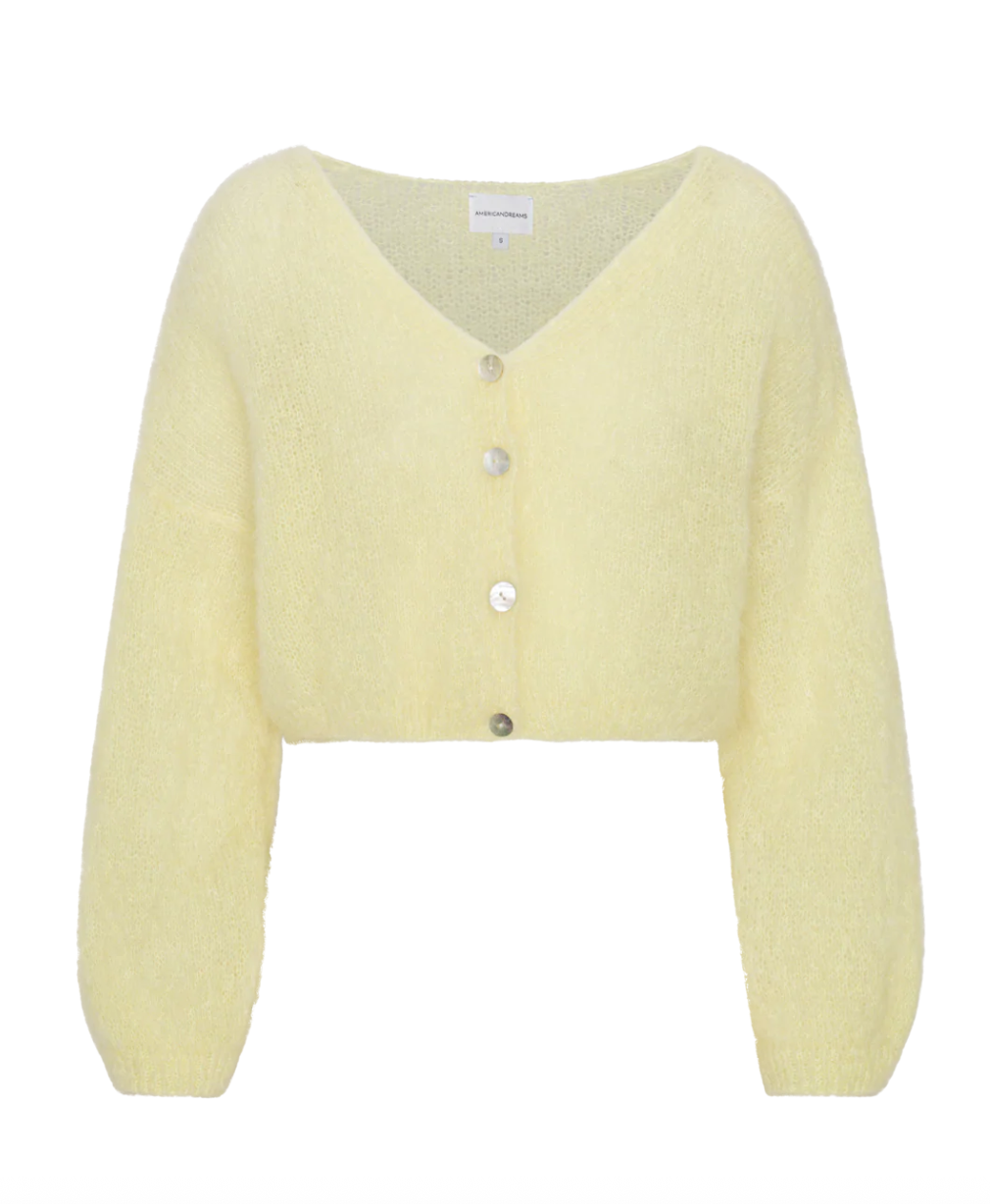 Cornelia Cropped Cardigan
