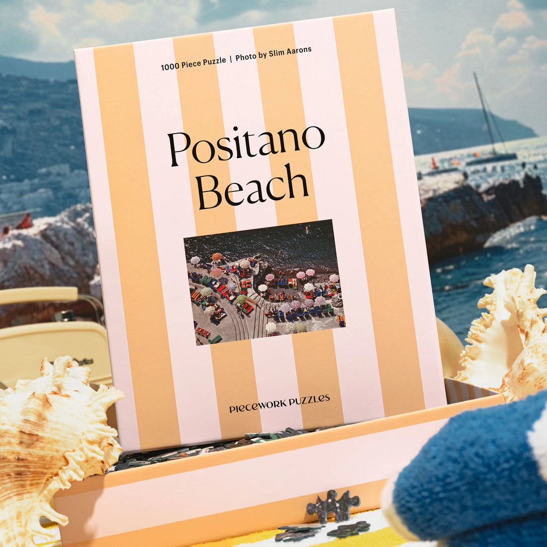 Positano Beach - Puzzle