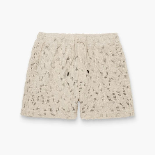 Atlas Crochet Shorts