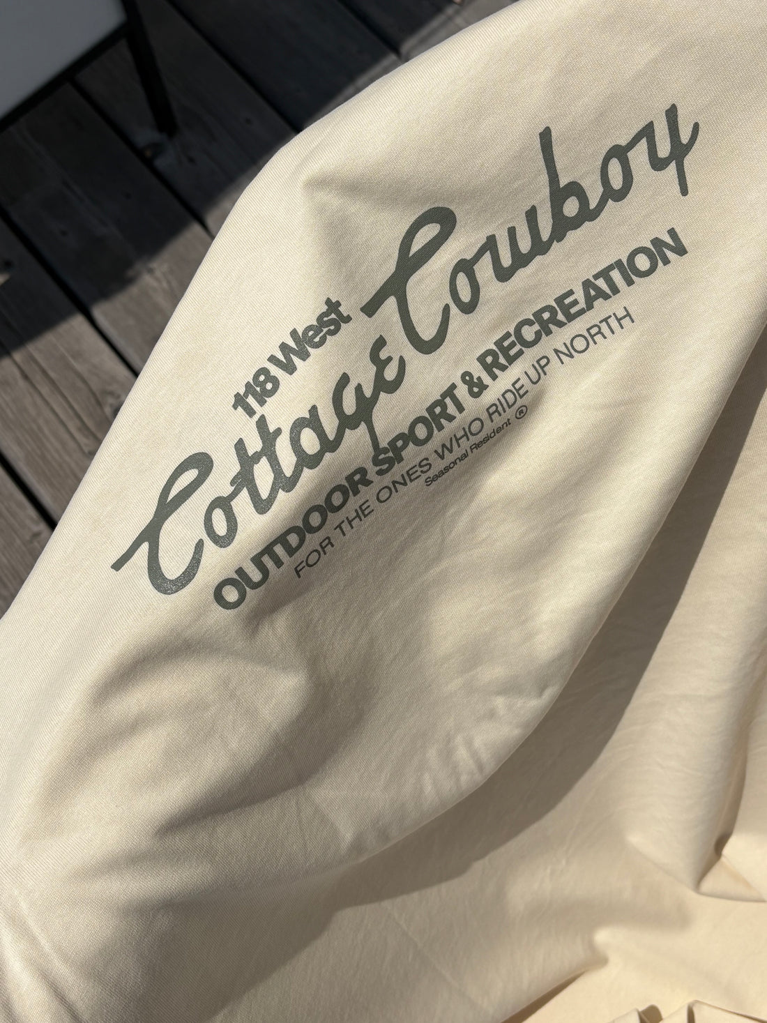 Cottage Cowboy Tee