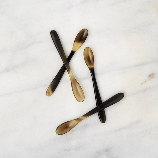 Horn Spoons - Set of 4