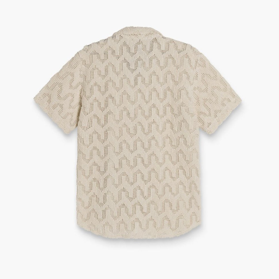 Atlas Cuba Crochet Shirt
