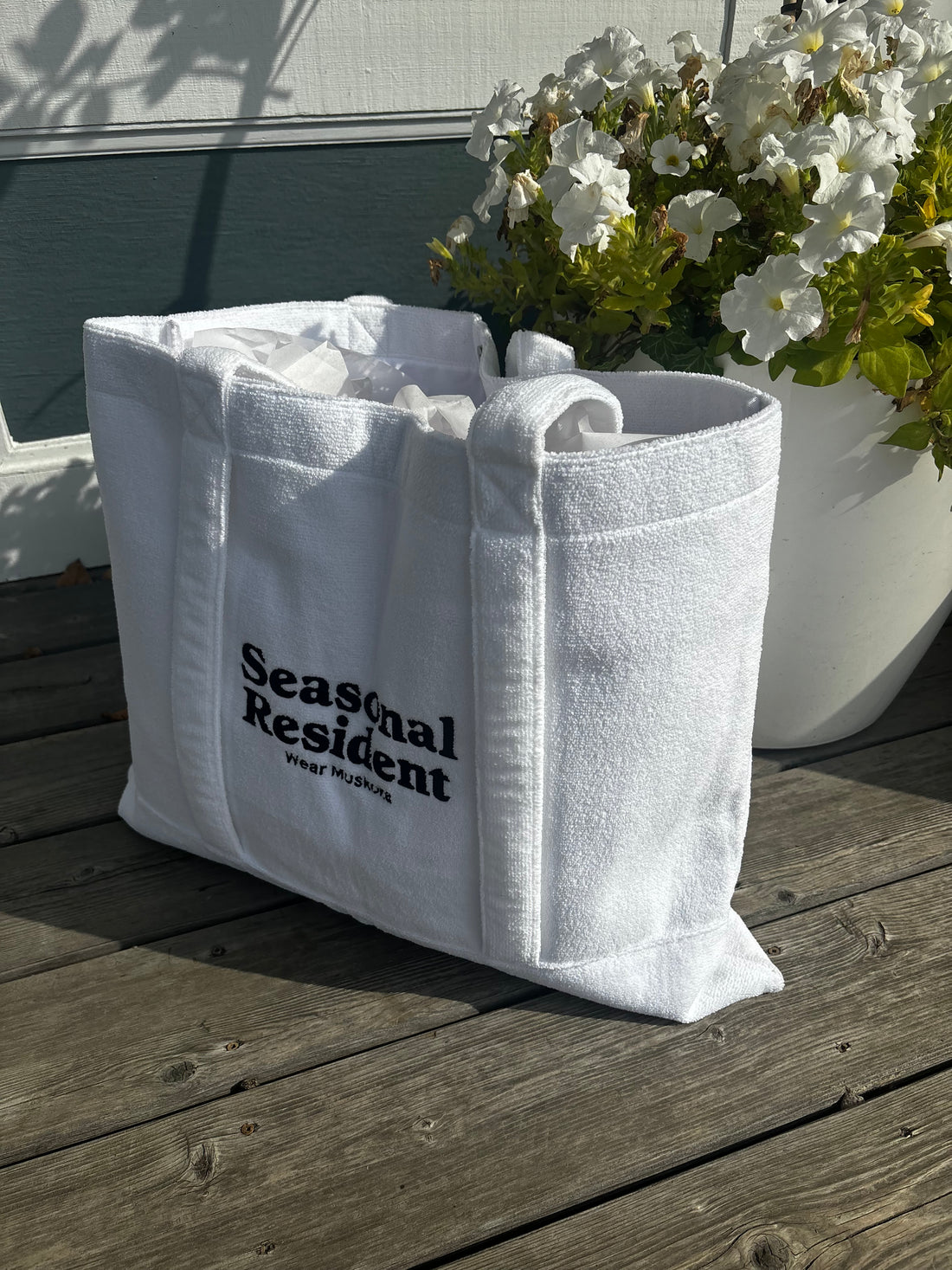 Terry Tote Bag
