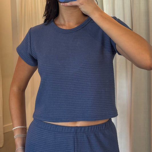 Lodge Tee - Sweater Rib