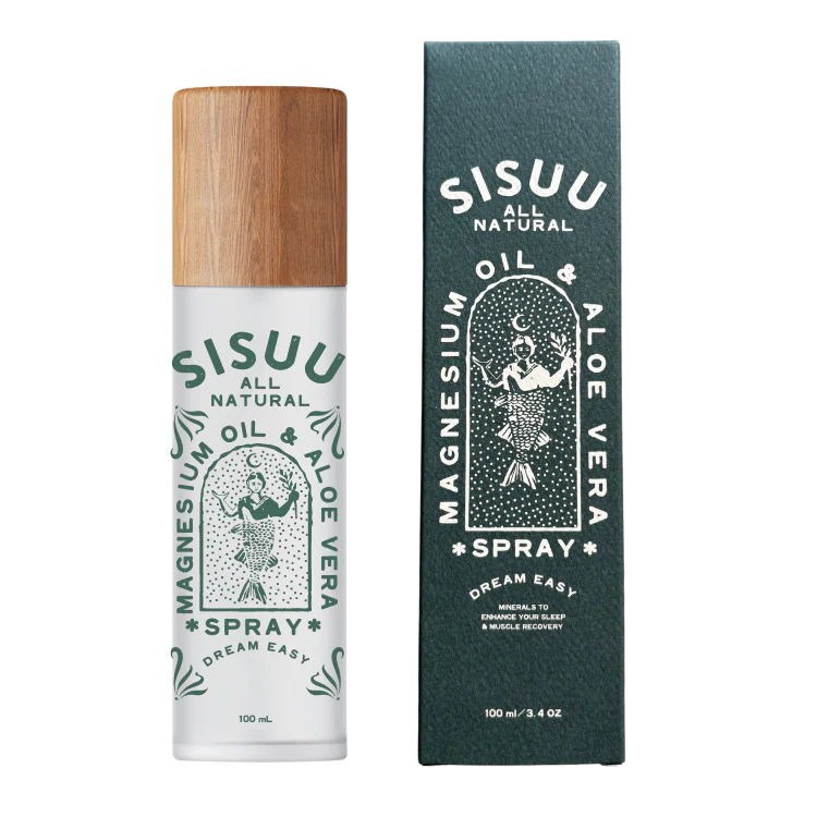 Magnesium Oil & Aloe Vera Spray
