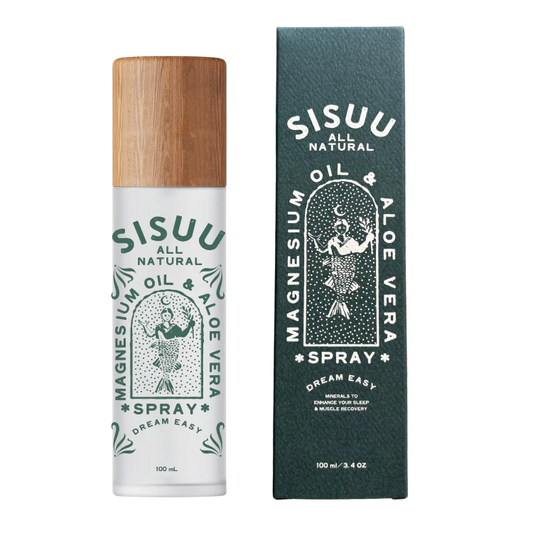 Magnesium Oil & Aloe Vera Spray