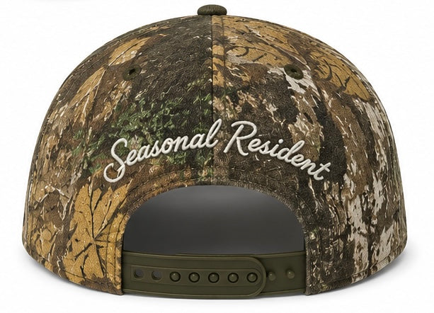 Seasonal Resident Camo Baseball Hat