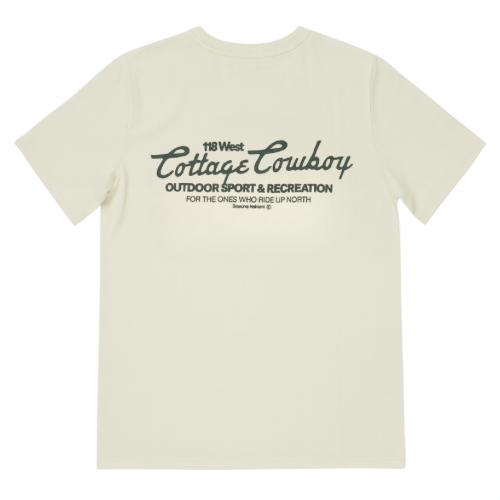 Cottage Cowboy Tee