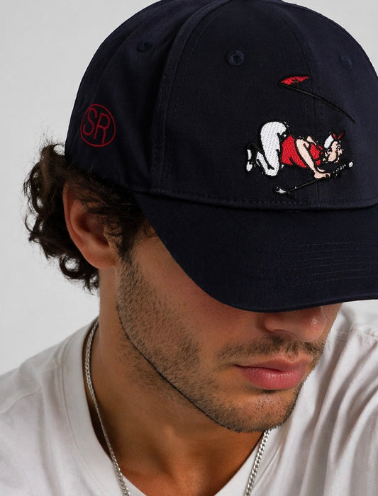 Golf Hat - Strategic Breeze