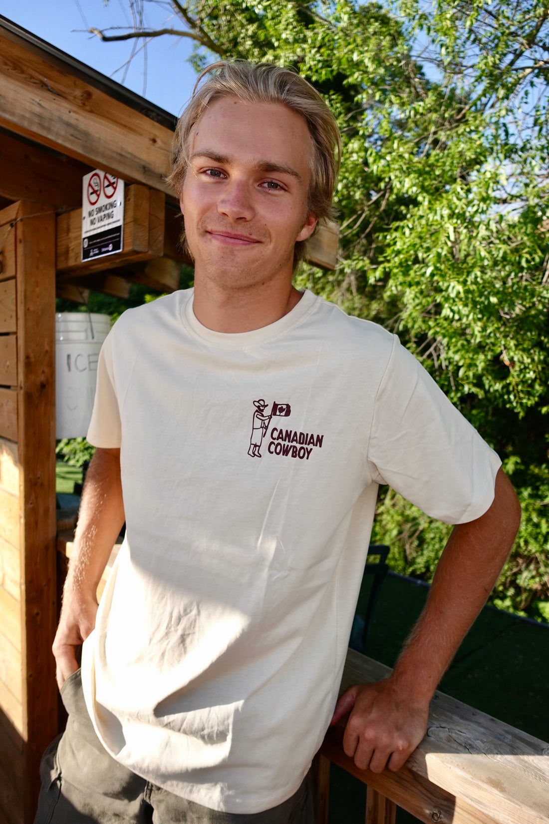Canadian Cowboy Tee