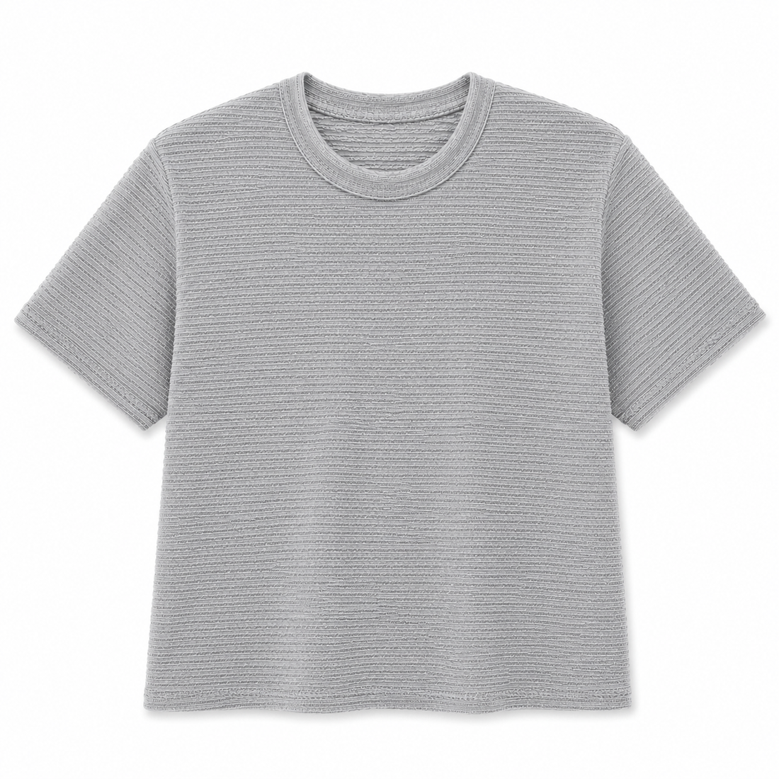Cabin Tee - Sweater Rib