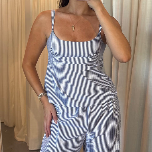 The Daily Cami - Seersucker