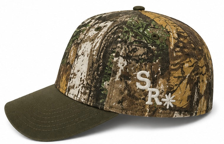 Seasonal Resident Camo Baseball Hat