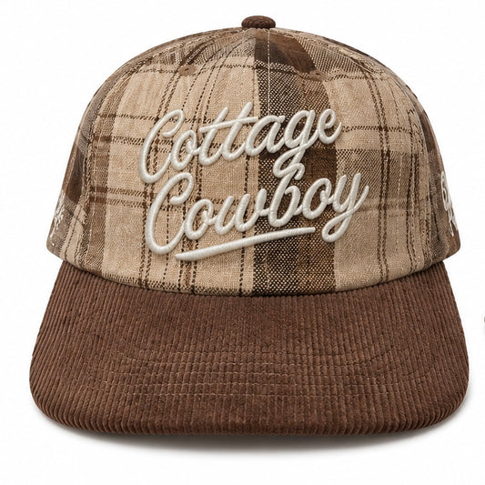 Flannel Cottage Cowboy Painters Hat